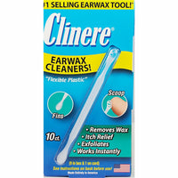 Clinere Earwax Cleaners, 10 Count - Image 1