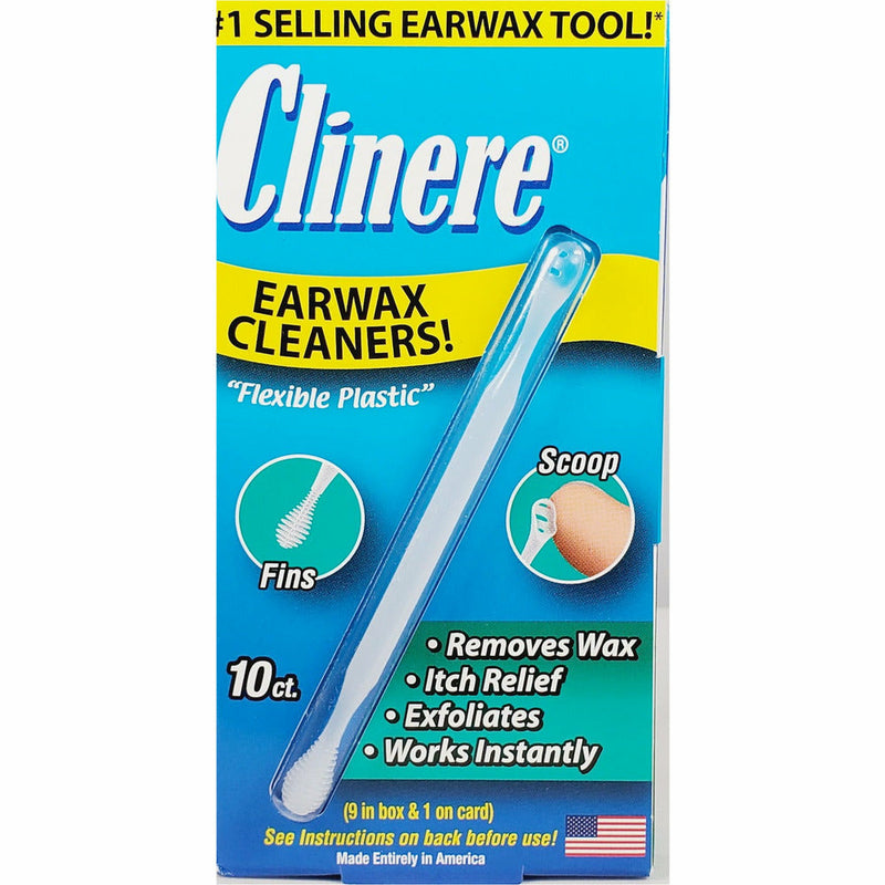 Clinere Earwax Cleaners, 10 Count - Main product image