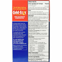 Cold-Eeze with Zinc Natural Cherry Flavor, 25 Lozenges - Image 2