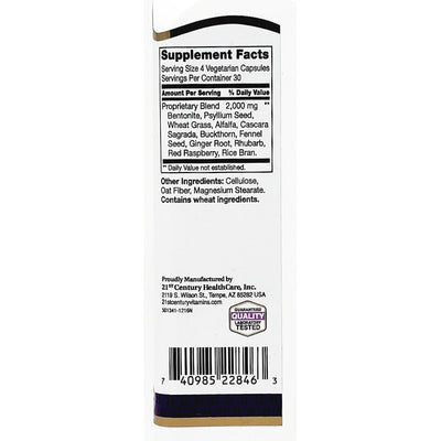 Colon Cleanse 120 Capsules by 21st Century