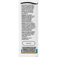 Coral Calcium 1000 mg plus D3, 120 Capsules by 21st Century - Image 3
