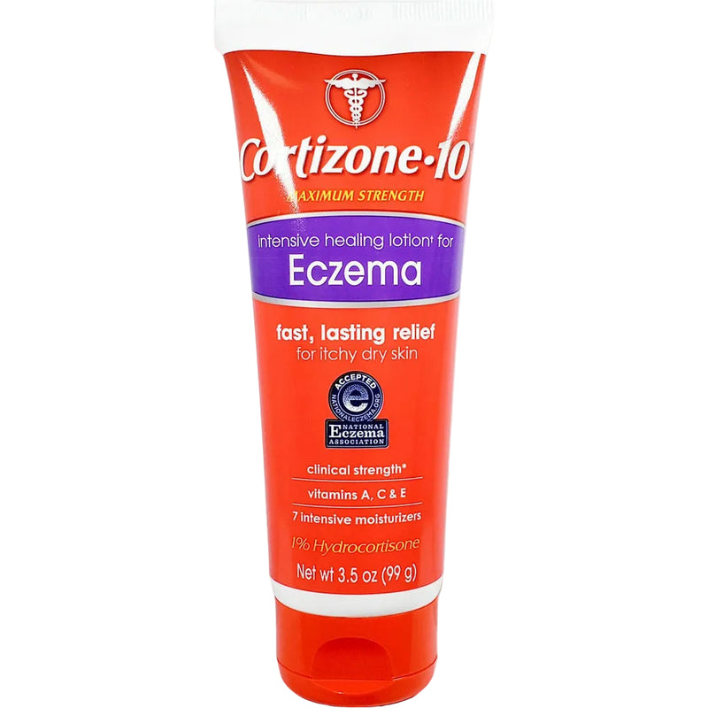 Cortizone 10, Intensive Healing Lotion for Eczema, 3.5 oz - Main product image