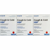 Cough & Cold HPB, 16 Tablets each (1, 3 or 6 Pack) by Major - Image 2