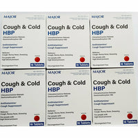 Cough & Cold HPB, 16 Tablets each (1, 3 or 6 Pack) by Major - Image 3