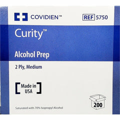 Covidien curity shop alcohol prep pads