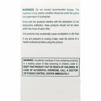 Ferrous Fumarate Tablets, 324 mg 100 count - Image 3