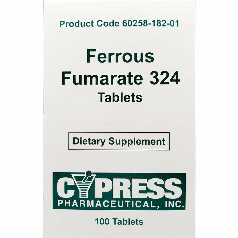 Ferrous Fumarate Tablets, 324 mg 100 count - Main product image