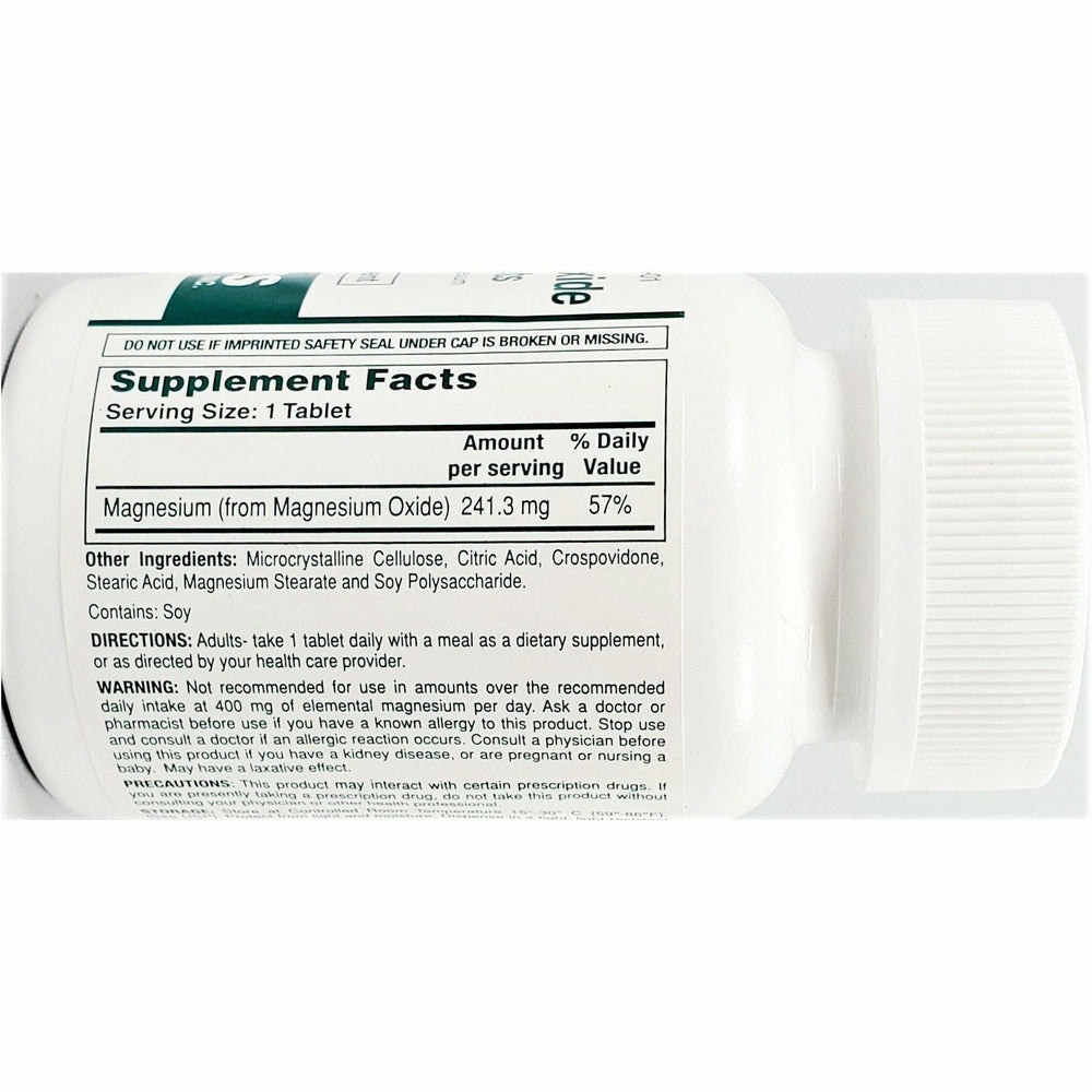 Mineral Supplement Magnesium Oxide 400 mg Hargraves Online Healthcare