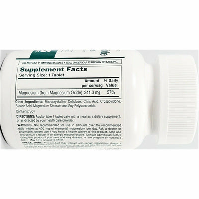 Magnesium Oxide 400 mg, 120 Tablets by Cypress