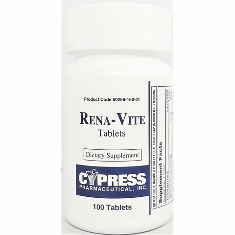 Rena-Vite, 100 Tablets by Cypress