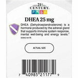 21st Century DHEA, 25 mg 90 Capsules