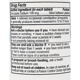 DOK (Docusate Sodium) 100 mg 100 Crushable Tablets by Major