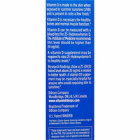 Ddrops Liquid Vitamin D3 Drops, 25 mcg (1000 IU) 180 Drops - Image 3
