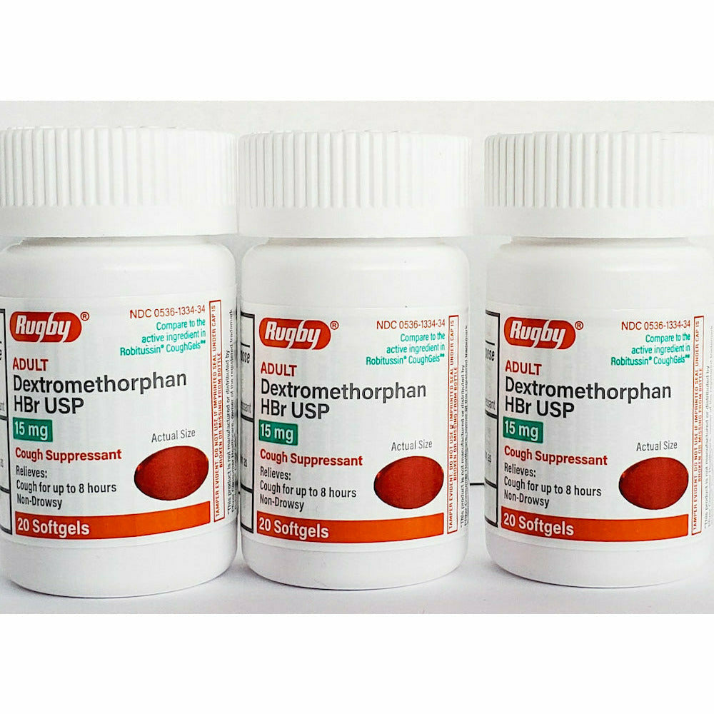 Cough Suppressant | Dextromethorphan 15 mg - Hargraves Online Healthcare
