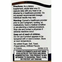 Digestive Enzymes, 200 mg 60 Capsules by 21st Century - Image 3