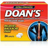 Doans Extra Strength 24 Caplets (1 Or 3 Pack) 1 Pack Pain & Fever