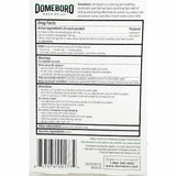 Domeboro Medicated Soak (Rash Relief) 12 Powder Packets