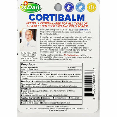 Dr. Dan's Cortibalm, 0.14 oz