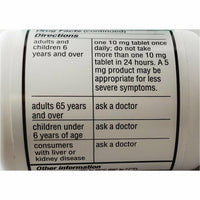 Cetirizine 10 mg, 500 Tablets by Dr. Reddys - Image 3