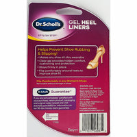Dr Scholls Gel Heel Liners (Stylish Step) 1 or 3 Pair - Image 3