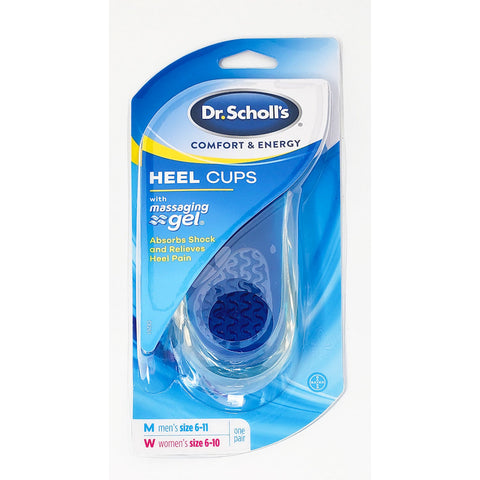 Dr. Scholls Heel Cups (For Men & Women) 1 Pair