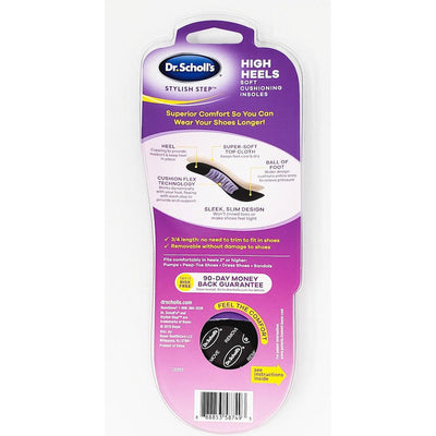 Dr. Scholl's High Heels Insoles, 1 Pair