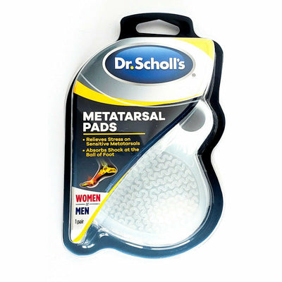Dr Scholls Metatarsal Pads (1 Pair) for Men and Women