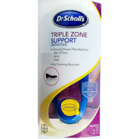 Dr Scholl's Triple Zone Support Orthotics (For Women) - Image 1