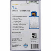 Ear Infrared Thermometer by Veridian Healthcare - Image 2