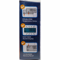 Ear Infrared Thermometer by Veridian Healthcare - Image 3