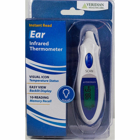 Ear Infrared Thermometer by Veridian Healthcare