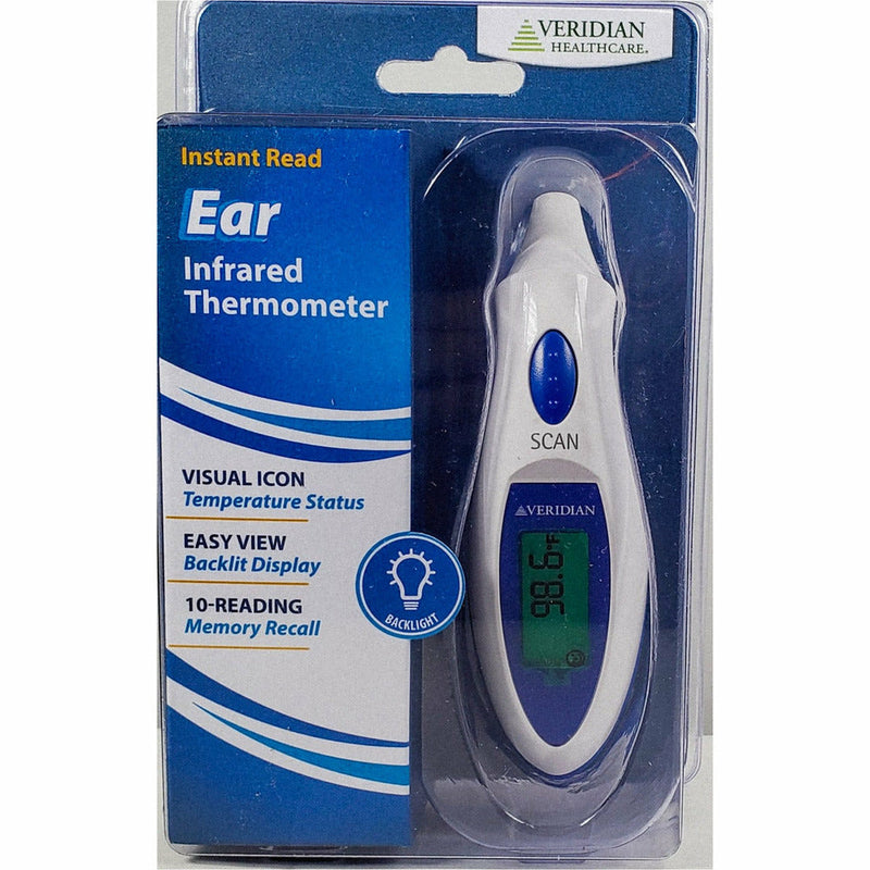 Ear Infrared Thermometer by Veridian Healthcare - Main product image