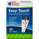 Easy Touch Glucose Test Strips, 50 Count by Good Neighbor