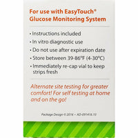 Easy Touch Glucose Test Strips, 50 Count by Good Neighbor - Image 2