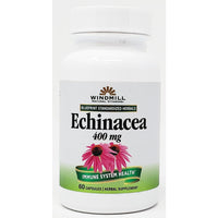 Echinacea 400 mg 60 Capsules by Windmill - Image 1
