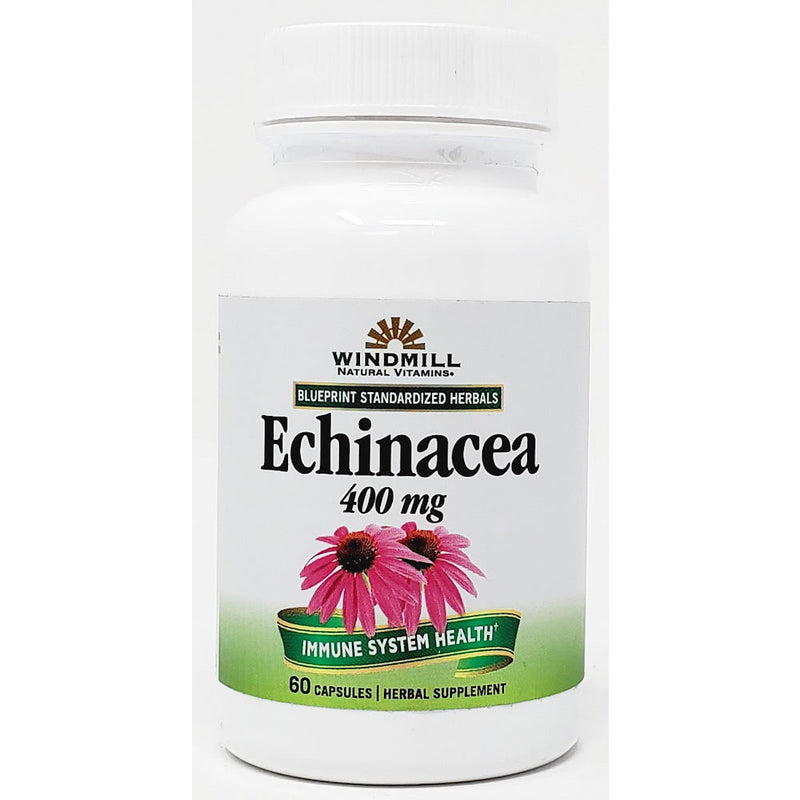 Echinacea 400 mg 60 Capsules by Windmill - Main product image