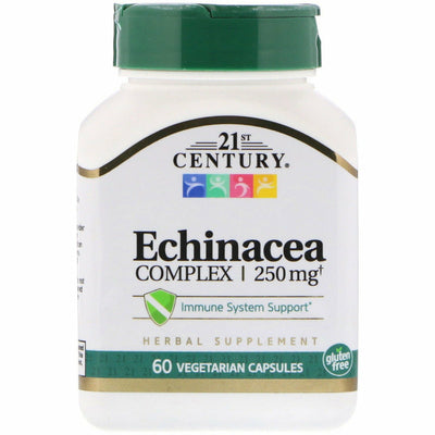 Echinacea Complex 250 mg 60 Capsules