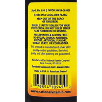 Elemental Magnesium 300 mg 100 Capsules by Nature's Blend - Image 3