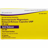 Esomeprazole Magnesium 20 mg, by AuroHealth (Delayed Release) 42 Capsules
