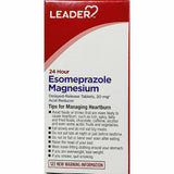 Esomeprazole Magnesium 20 mg (Delayed-Release) 42 Tablets by Leader