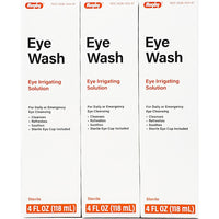 Eye Wash Irrigating Solution 4 fl oz each (1, 3 or 6 Pack) by Rugby - Image 2