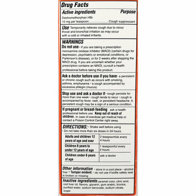 Father John's Cough Medicine, (118 mL) 4 fl oz