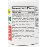 Ferate Tabs (Ferrous Gluconate) 27 mg 100 Tablets by Major