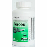 FeroSul (Ferrous Sulfate) 325 mg, 1000 Coated Tablets by Major