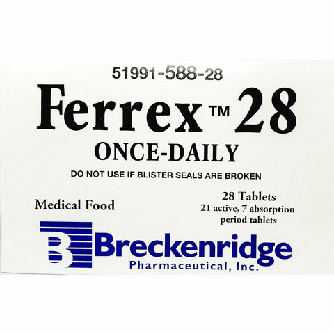 Breckenridge Ferrex 28, Blister Pack 