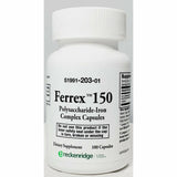 Ferrex 150 Polysaccharide-Iron Complex 100 Capsules