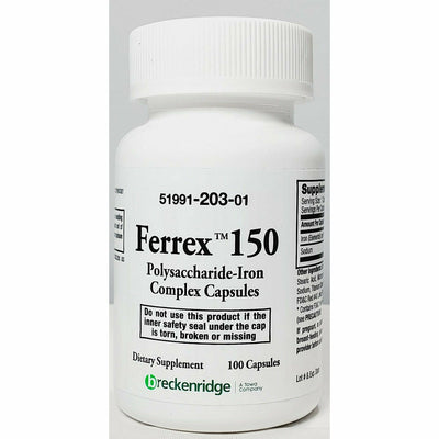 Ferrex 150 (Polysaccharide-Iron Complex) 