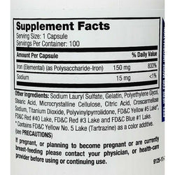 Ferrex 150 (Polysaccharide-Iron Complex)