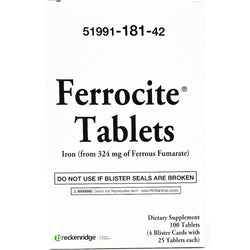 Ferrocite 324 mg (Blister Pack