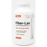 Fiber-Lax 500 Tablets by Rugby - Image 1